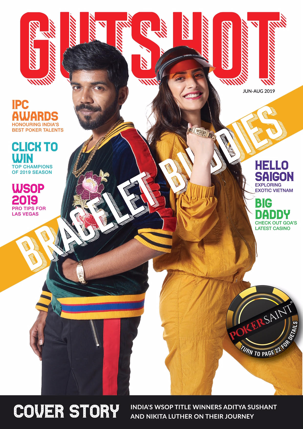 Gutshot Magazine June 2019 - Bracelet Buddies