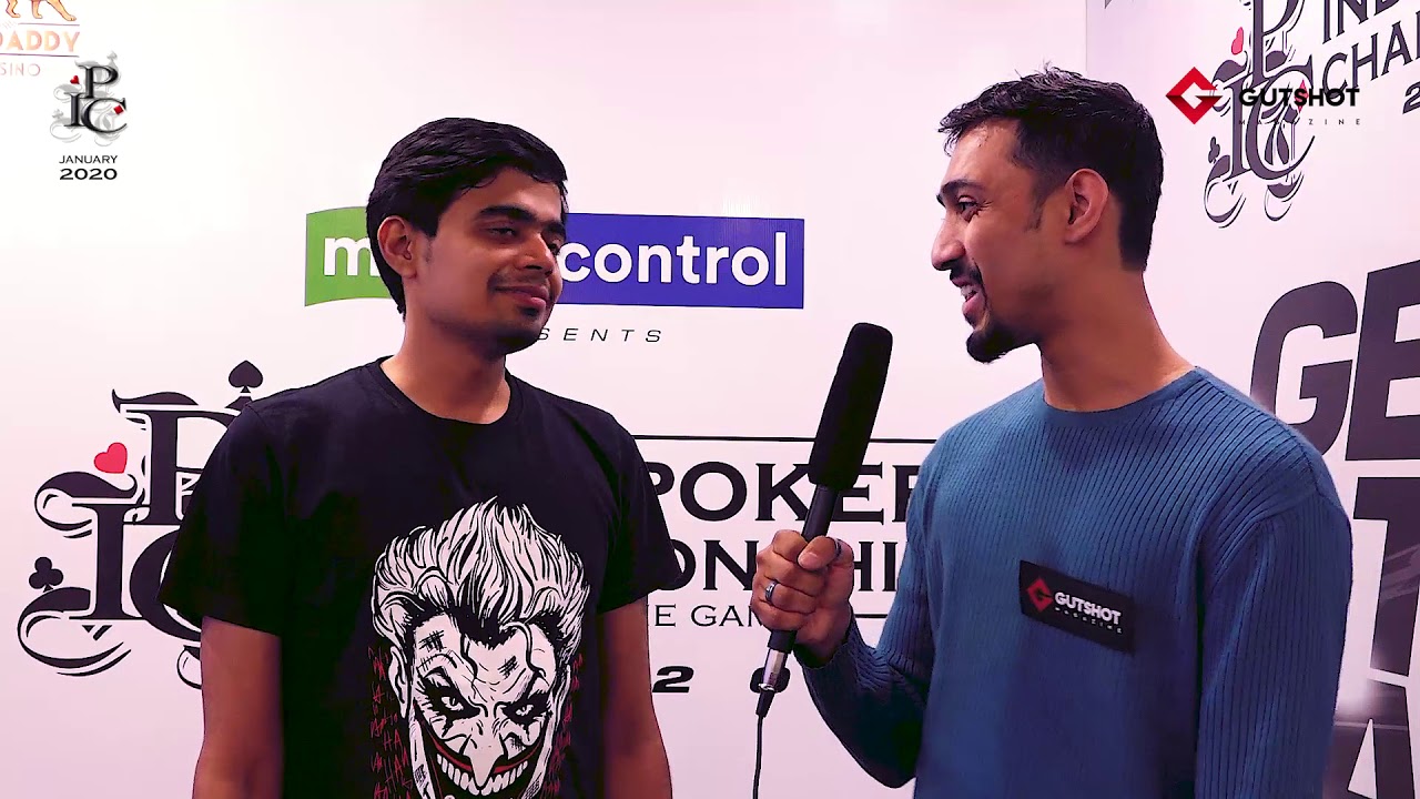 IPC Jan 2020: Goonjan Mall talks about his poker and travels