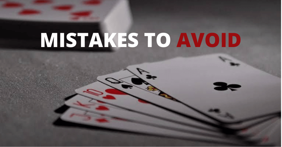 5 Mistakes To Avoid While Playing Rummy