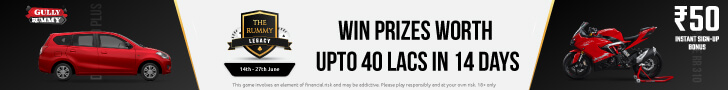 Gully Rummy’s Rummy Legacy Promotion