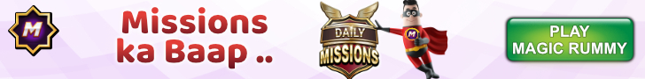 Win Daily Prizes With Magic Rummy’s Daily Missions