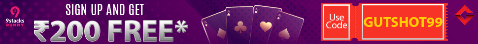 9stacks Rummy Sign Up and Get Rs. 200 FREE