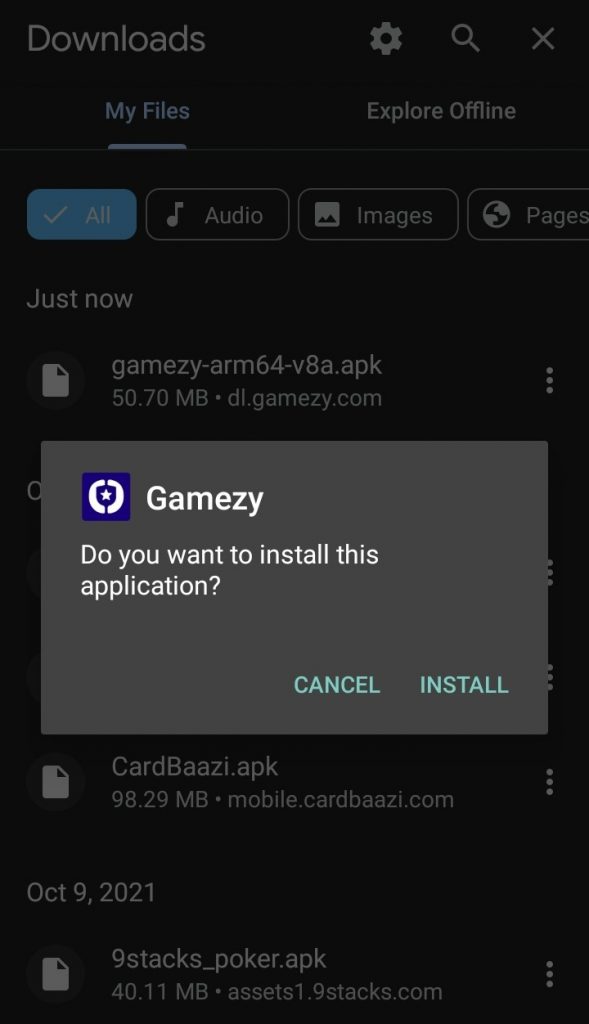 How To Download Gamezy Rummy?