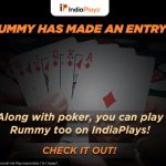 IndiaPlays, India’s Most Rewarding Real Money Gaming Destination Now Launches Rummy!