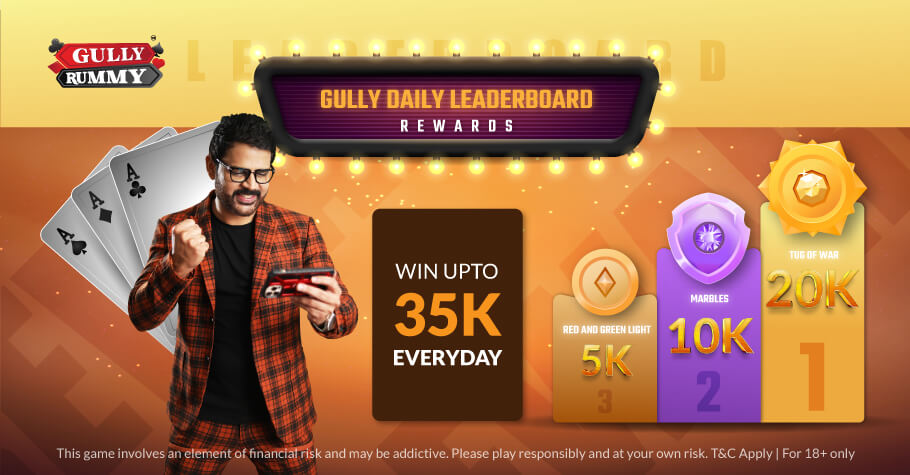 Gully Rummy’s Daily Leaderboard Is Here To Make You Rich