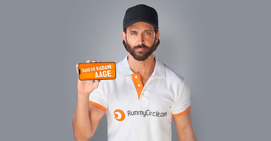 Hrithik Roshan Is The New Brand Ambassador For RummyCircle