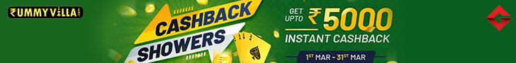 Rummy Villa’s Exciting Cashback Showers Are Here!